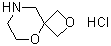 structure of CAS# 1394840-20-0, 2,5-二氧杂-8-氮杂螺[3.5]壬烷盐酸盐