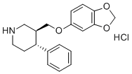 Paroxetine EP Impurity A molecular structure (CAS 1394842-91-1)