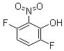 CAS 登录号：139548-97-3, 3,6-二氟-2-硝基苯酚