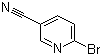 2-溴-5-氰基吡啶分子结构 (CAS 139585-70-9)