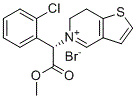 氯吡格雷杂质2分子结构 (CAS 1396607-49-0)