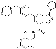 EPZ 005687分子结构 (CAS 1396772-26-1)