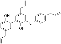 异红花八角醇分子结构 (CAS 139726-30-0)