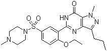 structure of CAS# 139755-83-2, Sildenafil