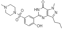 structure of CAS# 139755-91-2, O-Desethyl sildenafil