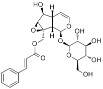 CAS 登录号：1399-49-1, 球花苦苷