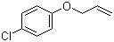 1-烯丙氧基-4-氯苯分子结构 (CAS 13997-70-1)