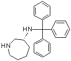CAS # 1399854-57-9, (3R)-Hexahydro-N-(triphenylmethyl)-1H-azepin-3-amine