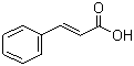 structure of CAS# 140-10-3, trans-Cinnamic acid