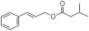 structure of CAS# 140-27-2, trans-Cinnamyl isovalerate