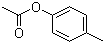 structure of CAS# 140-39-6, 乙酸对甲酚酯