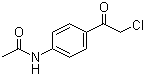 structure of CAS# 140-49-8, 4-氯乙酰基乙酰苯胺