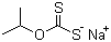 CAS # 140-93-2, Proxan sodium, Sodium o-isopropyl dithiocarbonate, Sodium isopropylxanthate, Isopropylxanthic acid sodium salt
