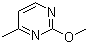 2-甲氧基-4-甲基嘧啶分子结构 (CAS 14001-60-6)