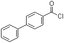 structure of CAS# 14002-51-8, 联苯-4-甲酰氯