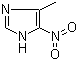 structure of CAS# 14003-66-8, 4-甲基-5-硝基咪唑