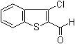 structure of CAS# 14006-54-3, 3-Chlorobenzo[b]thiophene-2-carboxaldehyde