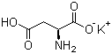 structure of CAS# 14007-45-5, Potassium L-aspartate