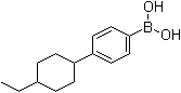 CAS # 1400809-86-0, B-[4-(4-Ethylcyclohexyl)phenyl]boronic acid