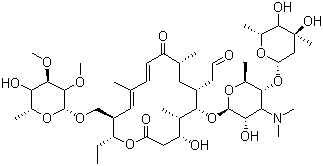 CAS 登录号：1401-69-0 (8026-48-0), 泰乐菌素