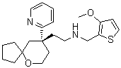 Oliceridine分子结构 (CAS 1401028-24-7)