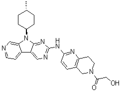 AMG 925分子结构 (CAS 1401033-86-0)