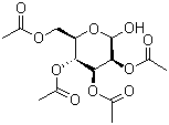 2,3,4,6-O-四乙酰基-D-吡喃甘露糖分子结构 (CAS 140147-37-1)