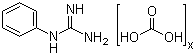 structure of CAS# 14018-90-7, 苯基胍碳酸盐