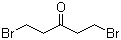 structure of CAS# 140200-76-6, 1,5-二溴-3-戊酮