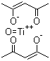 structure of CAS# 14024-64-7, Titanyl 2,4-pentanedionate