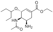 CAS # 1402431-91-7, Oseltamivir Impurity 26, Ethyl (3R,4R,5R)-4-acetamido-5-amino-3-(3-pentanyloxy)-1-cyclohexene-1-carboxylate