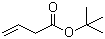 structure of CAS# 14036-55-6, 3-丁烯酸叔丁酯