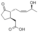11-羟基茉莉酸分子结构 (CAS 140447-14-9)