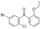 达格列嗪溴氧代杂质分子结构 (CAS 1404477-10-6)