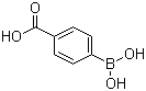 structure of CAS# 14047-29-1, 4-羧基苯硼酸