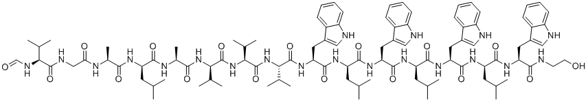 structure of CAS# 1405-97-6, 短杆菌肽