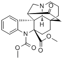蕊木碱甲酯分子结构 (CAS 14050-92-1)