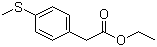 4-甲硫基苯乙酸乙酯分子结构 (CAS 14062-27-2)