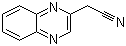 CAS # 14068-13-4, 2-Quinoxalineacetonitrile, (Quinoxalin-2-yl)acetonitrile, NSC 155196