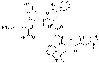 海沙瑞林分子结构 (CAS 140703-51-1)