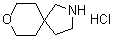 structure of CAS# 1408074-48-5, 8-氧杂-2-氮杂螺[4.5]癸烷盐酸盐