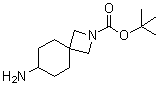 CAS # 1408075-19-3, 7-Amino-2-azaspiro[3.5]nonane-2-carboxylic acid 1,1-dimethylethyl ester