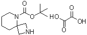 CAS # 1408076-07-2, 2,5-Diazaspiro[3.5]nonane-5-carboxylic acid 1,1-dimethylethyl ester ethanedioate (1:1)