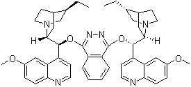 氢化奎尼定 1,4-(2,3-二氮杂萘)二醚分子结构 (CAS 140853-10-7)