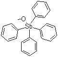 CAS # 14090-94-9, Methoxytetraphenylantimony, Tetraphenylantimony methoxide