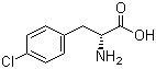 structure of CAS# 14091-08-8, D-4-氯苯丙氨酸