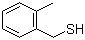 structure of CAS# 14092-00-3, 2-Methylbenzyl mercaptan