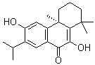 CAS # 140923-35-9, Montbretrol, (-)-6,12-Dihydroxyabieta-5,8,11,13-tetraen-7-one, 6-Hydroxy-5,6-dehydrosugiol