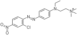 碱性红 18分子结构 (CAS 14097-03-1)