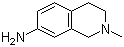 structure of CAS# 14097-40-6, 2-甲基-1,2,3,4-四氢-7-异喹啉胺
